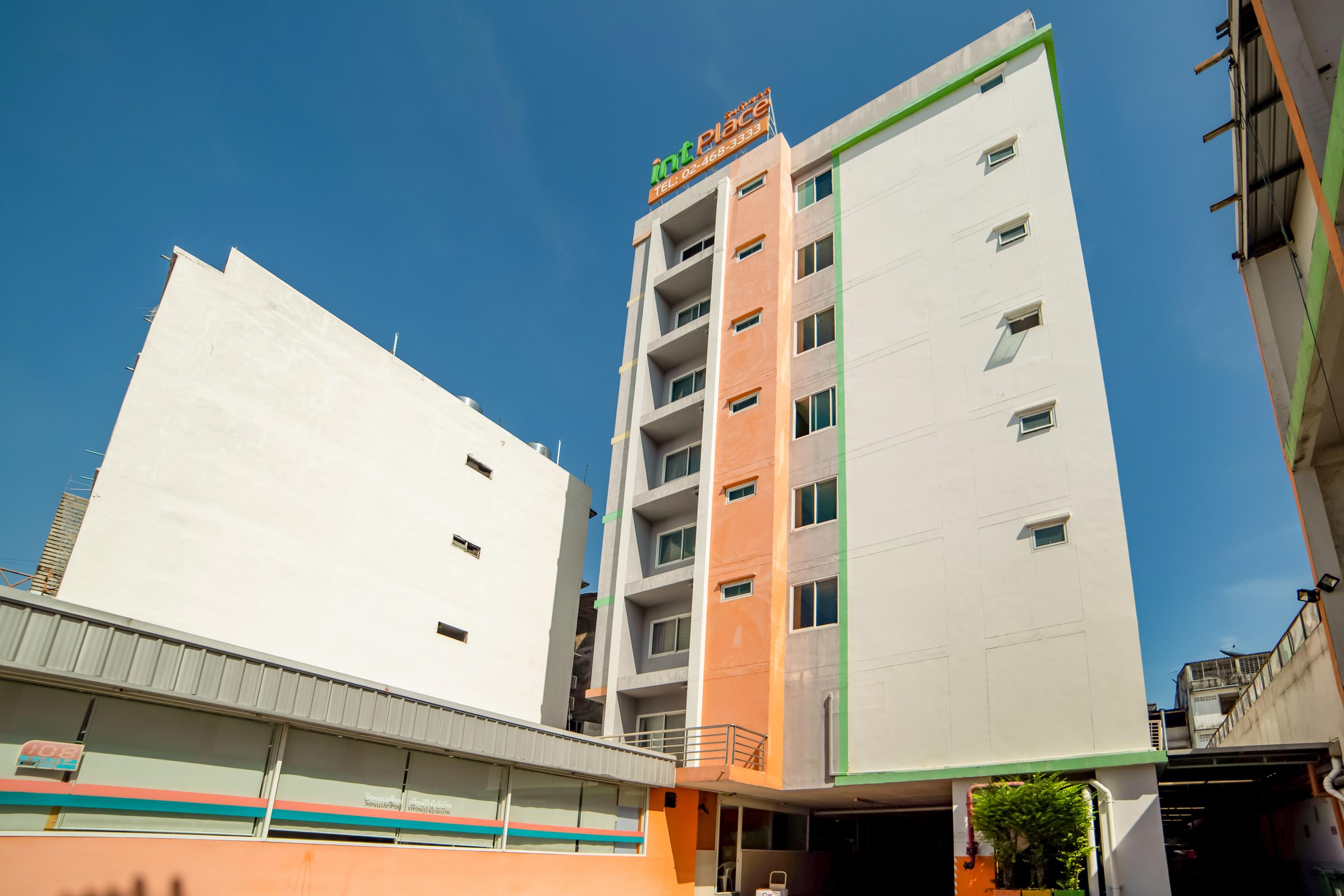 Oyo 460 Int Place Μπανγκόκ Εξωτερικό φωτογραφία